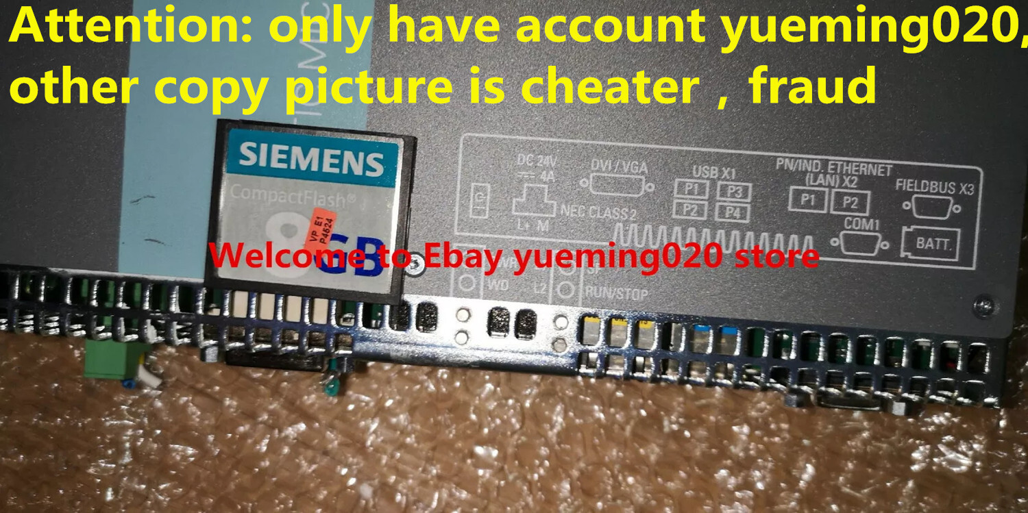 Siemens 6ES7675-1DK40-0AA0 Simatic IPC427C controller