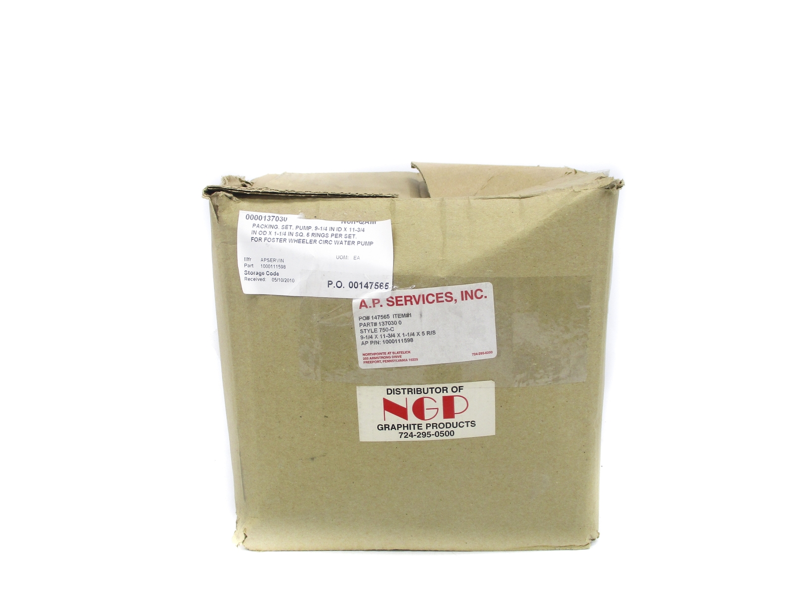 A.P. SERVICES 1000111598 (PKG OF 5) NSMP