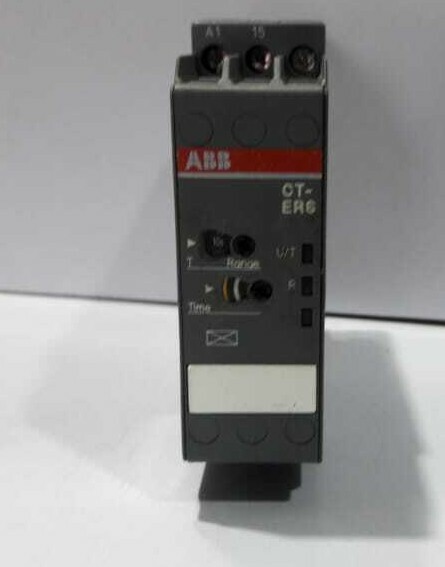 ABB CT-ERS.12 Time Relay 0.05s=300h A1-A2 AC24-240V 50/60Hz
