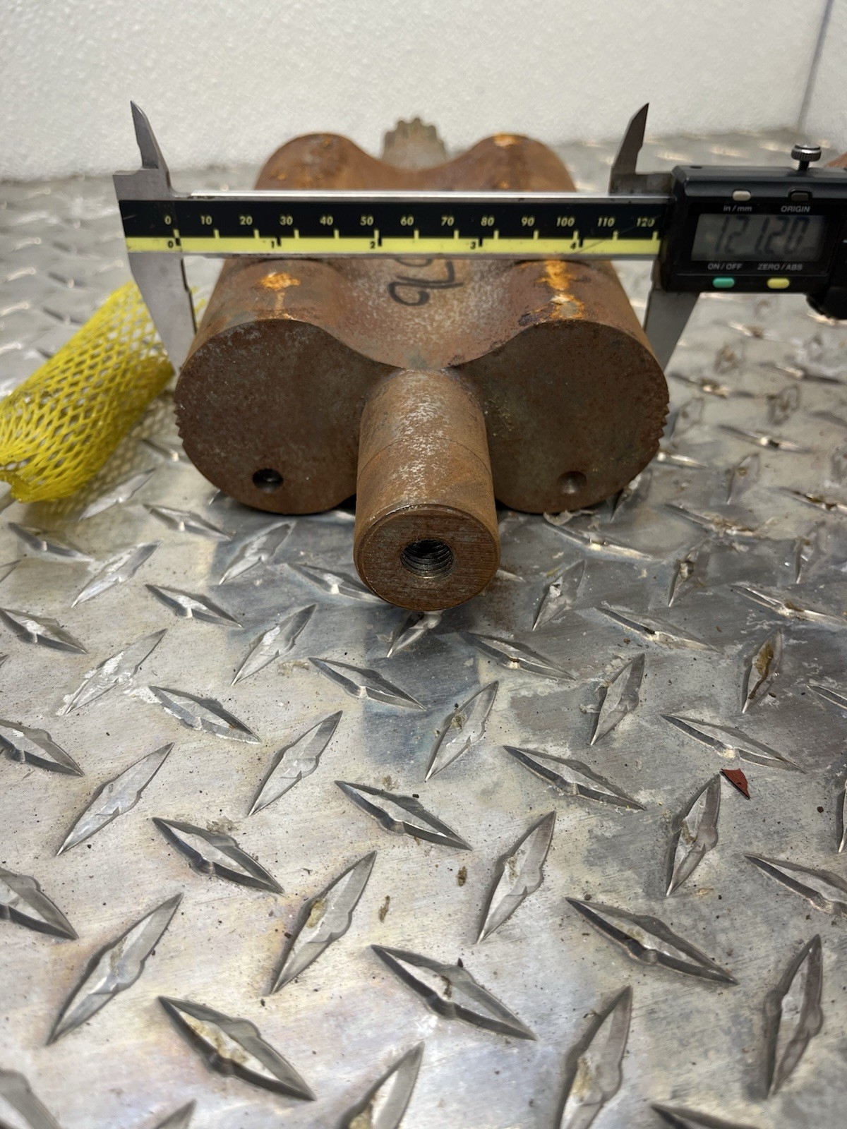 Rotary lobe blower replacement lobe unsure p#, maybe gardner denver / sutorbilt