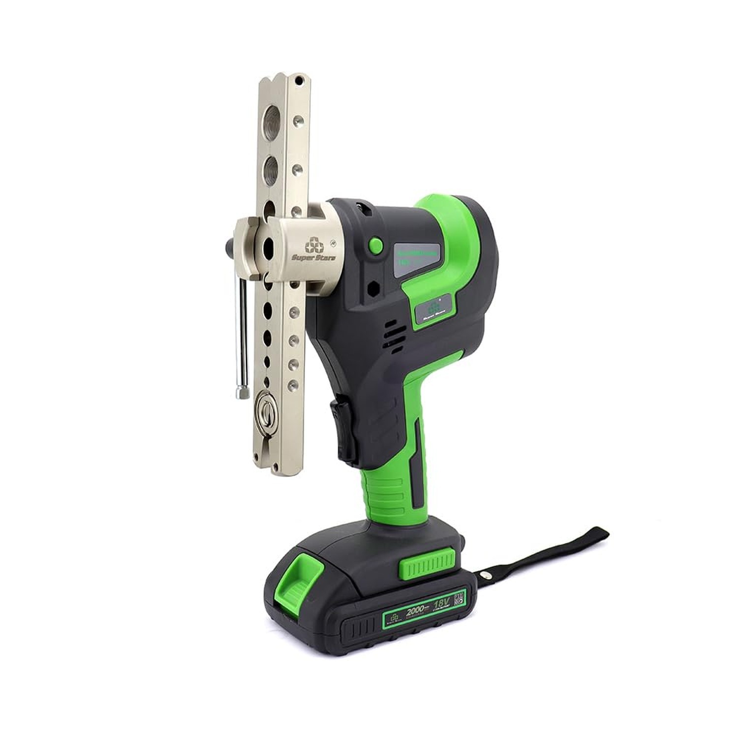 Super Stars Cordless Electric Flaring Tool Kit, 1/4″–3/4″ HVAC Copp… Fas