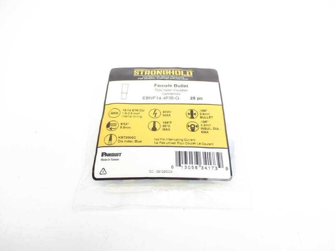 STRONGHOLD EBNF14-4FIB-Q (PKG OF 25) NSMP