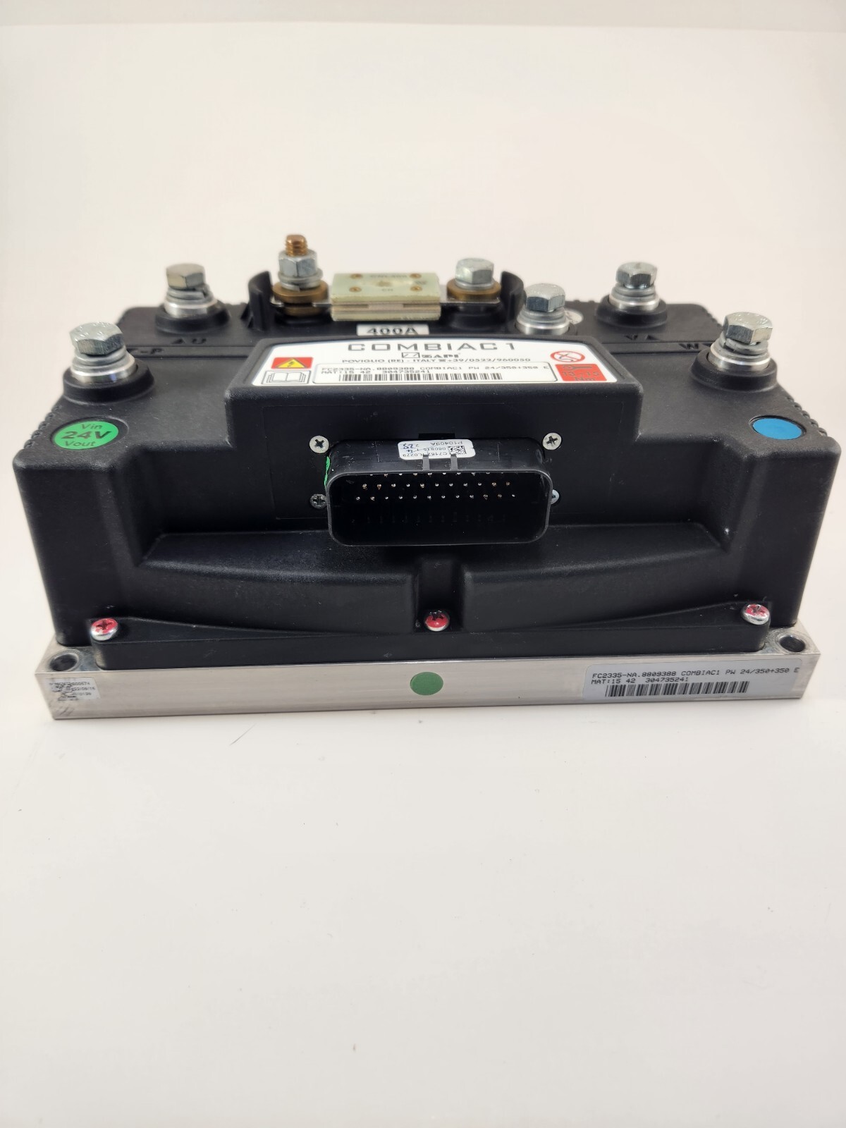 ZAPI COMBIAC 1 FC2335-NA 24 VAC 350 AMP MOTOR CONRTOLLER