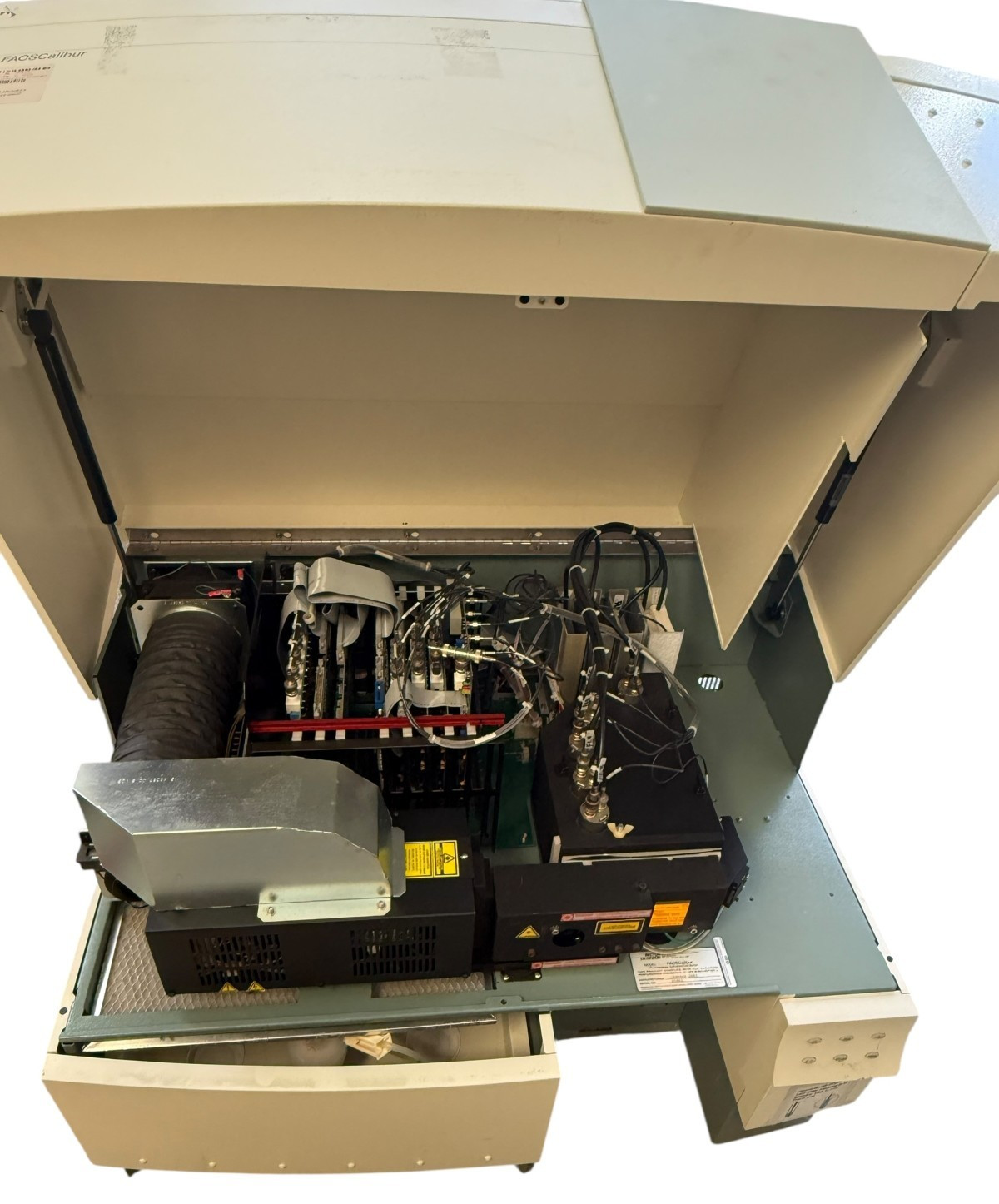 BD BECTON DICKINSON FACSCALIBUR FLOW CYTOMETER E5465