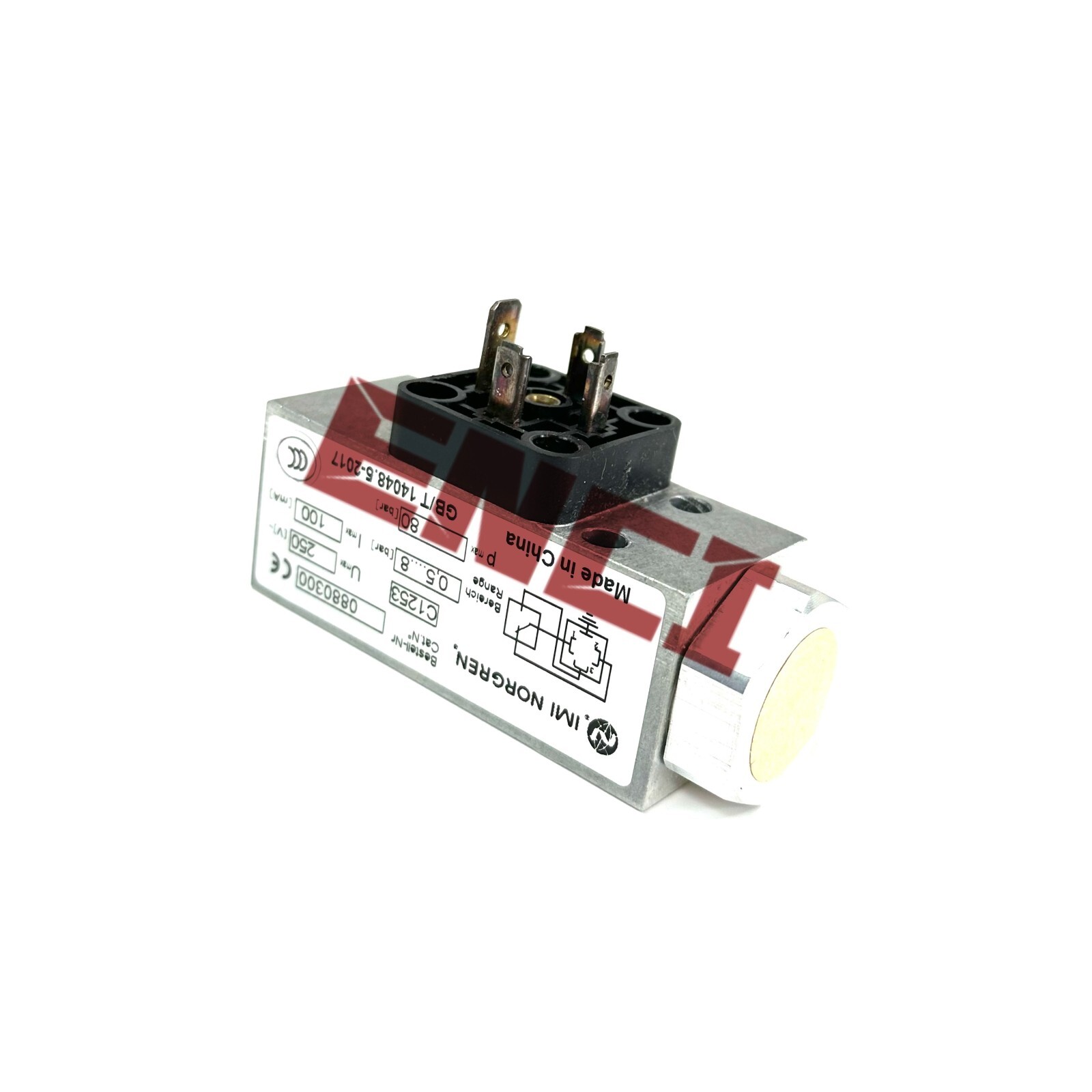 *0880300* Norgren New Pressure Switch 0880300