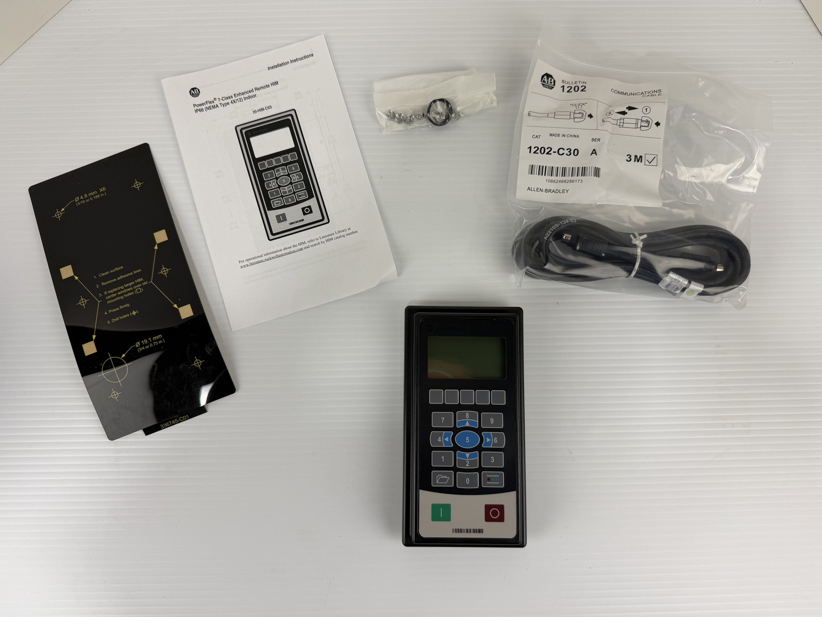 Allen Bradley Power Flex Enhanced Remote IP66 20-HIM-C6S