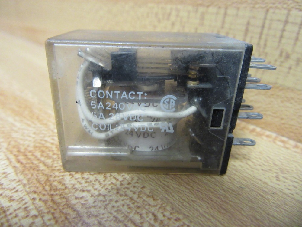 Omron MY4-24V DC Relay MY4-24VDC (Pack of 3)