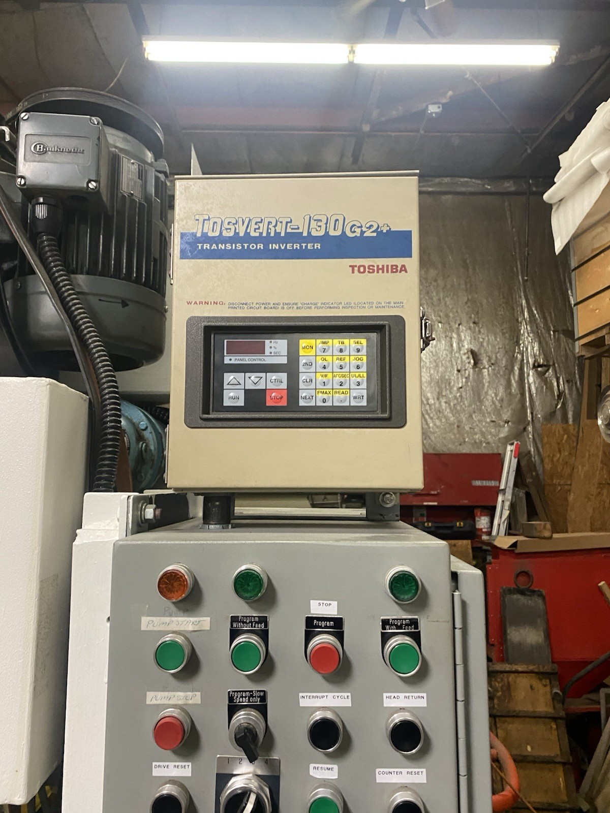 USM Automated Traveling Head Die Cutting Press
