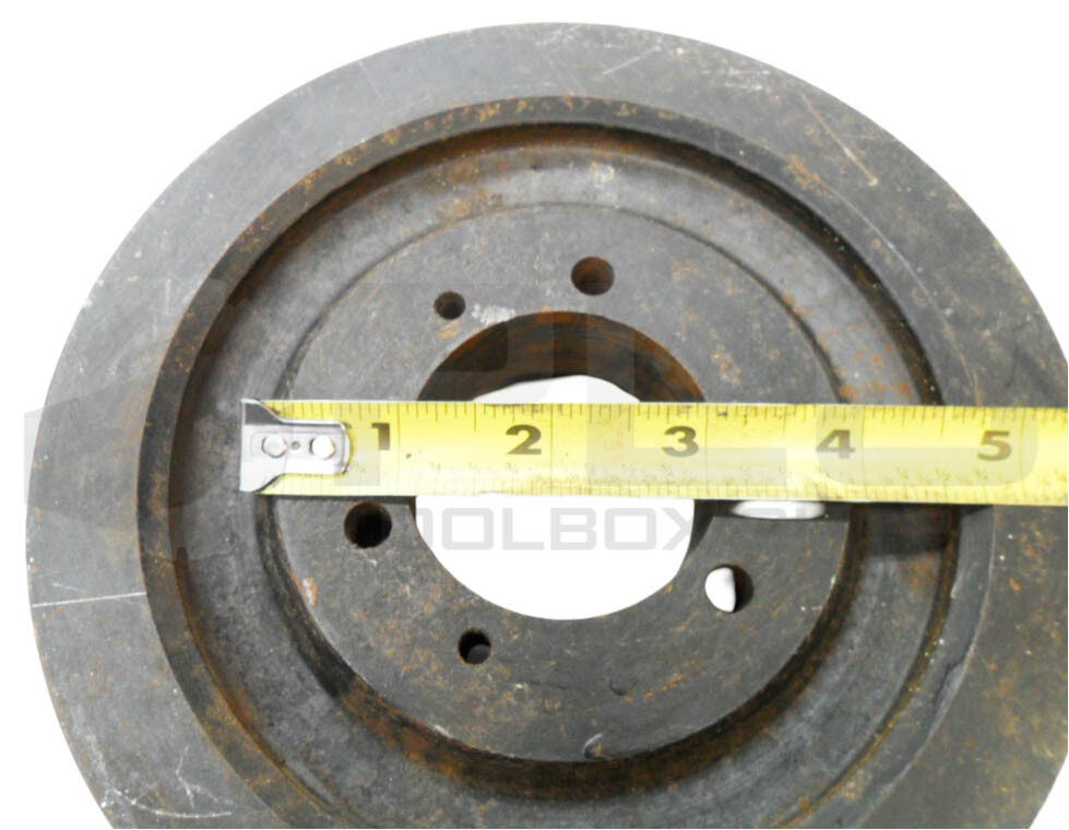 NEW MARTIN 3B66SD SHEAVE PULLEY 2-1/8″ ID 6-15/16″ OD *READ*
