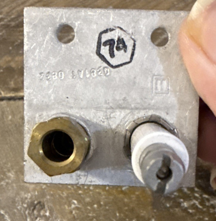 UTICA-DUNKIRK PB-011.02 LP Pilot Assembly for Gas-Fired Equipment