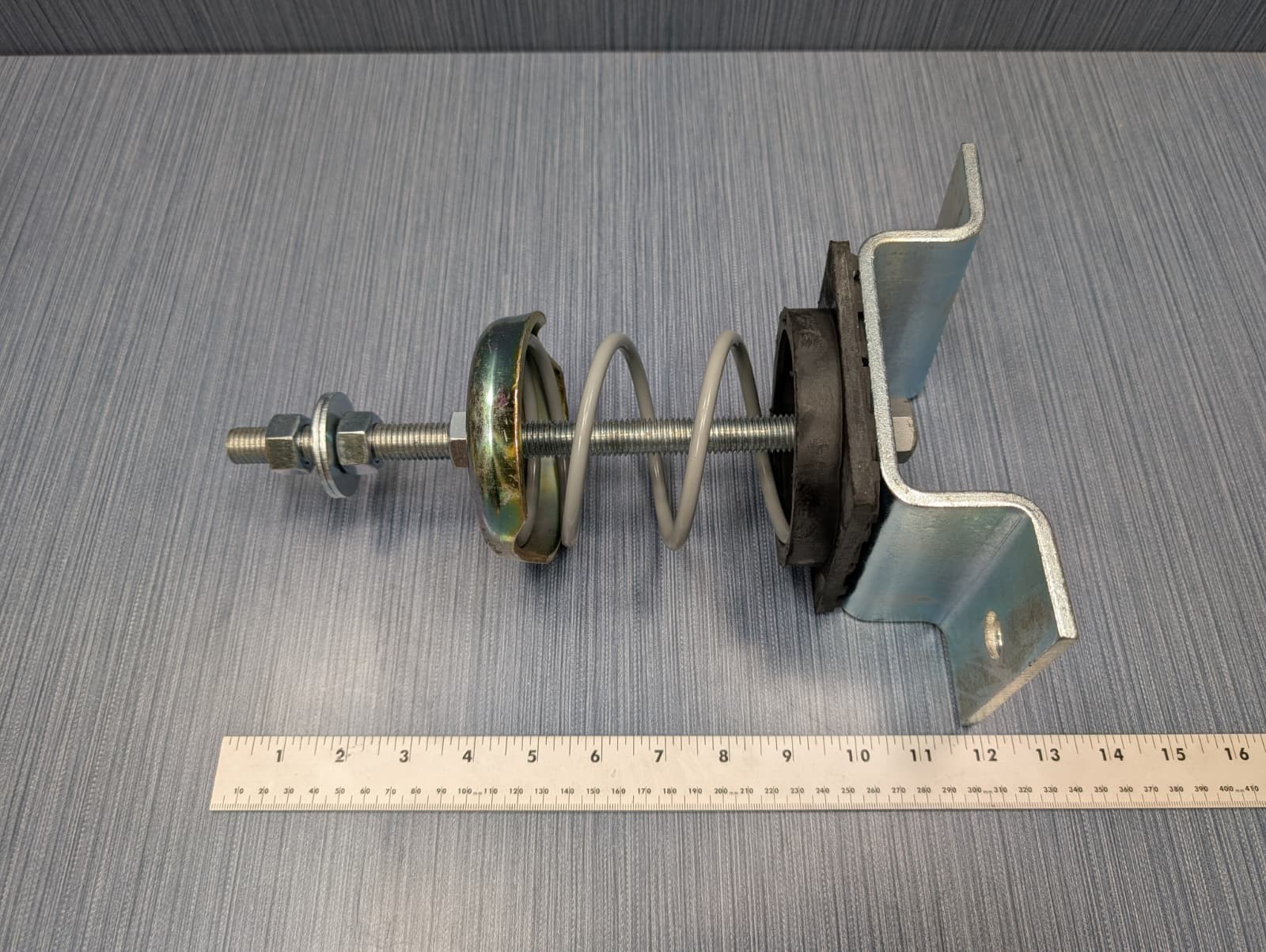 Lot of 4 Isolator Spring Mounts LC 146956 FRS-2-100 See Pictures For Dimensions