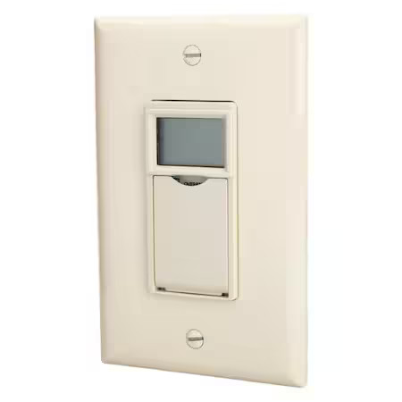 Tork Ss703za Wall Timer Switch, 120/277Vac, 1800W, 16A