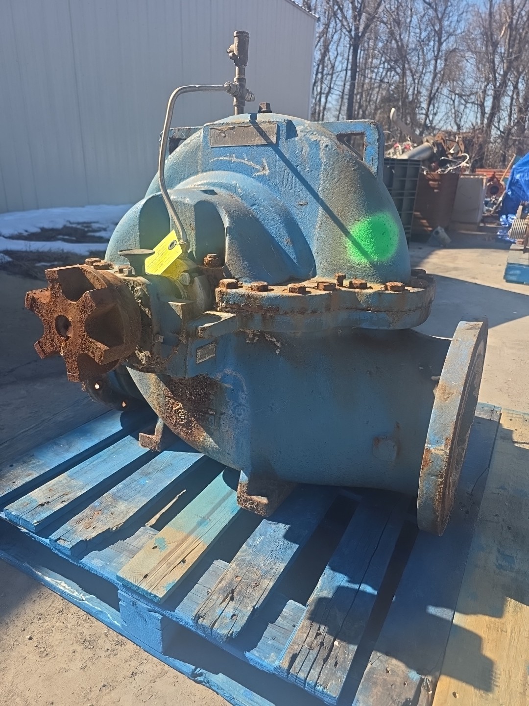 8×10-14 Goulds 3410 Split Case Pump Cast Iron