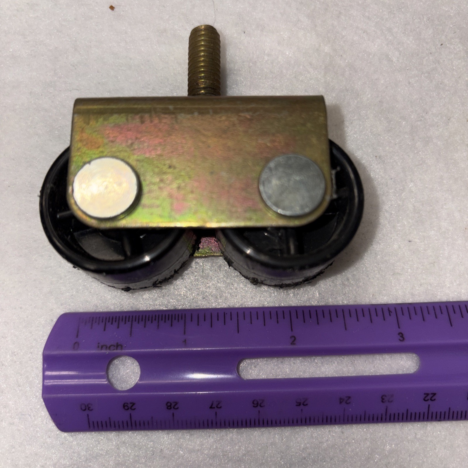 Dual Roller Guide Assembly