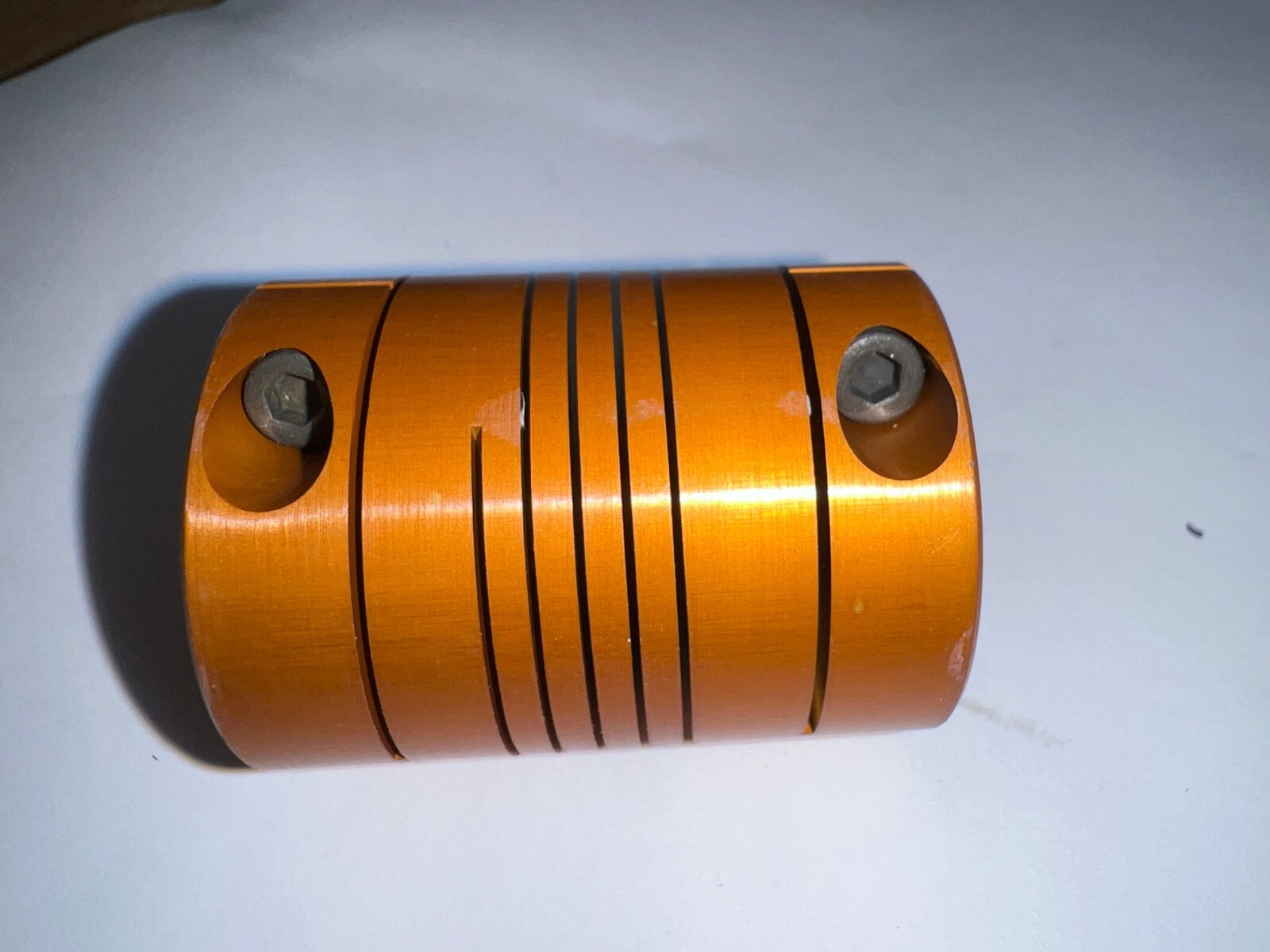 LOVEJOY BEAM COUPLING 68514456700 ALUMINUM 12MM BORE RANGE 28MM OD
