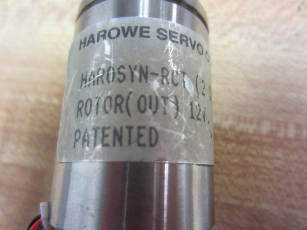 Harowe Servo Controls 11BRCT-300-M10A Motor 11BRCT300M10A