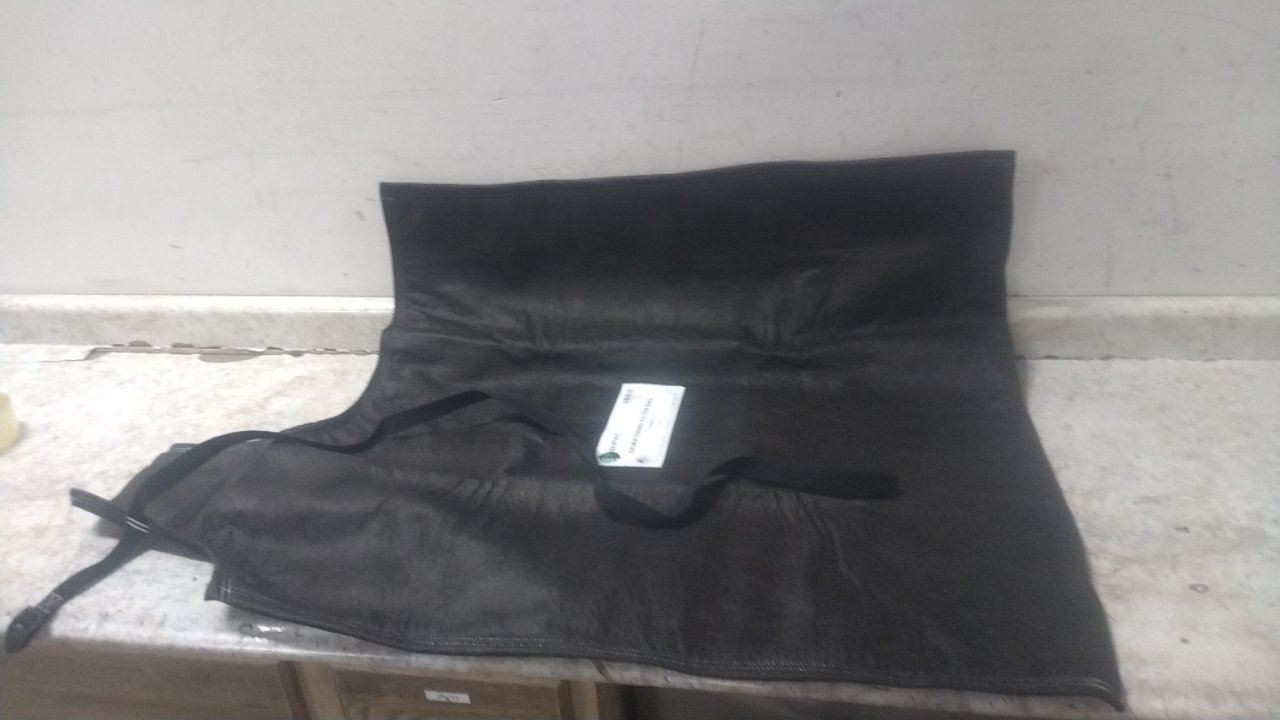 Enpac 430303 2 PK 3 Ft L x 3 Ft W 500 gpm Black Dewatering Bag (AW)