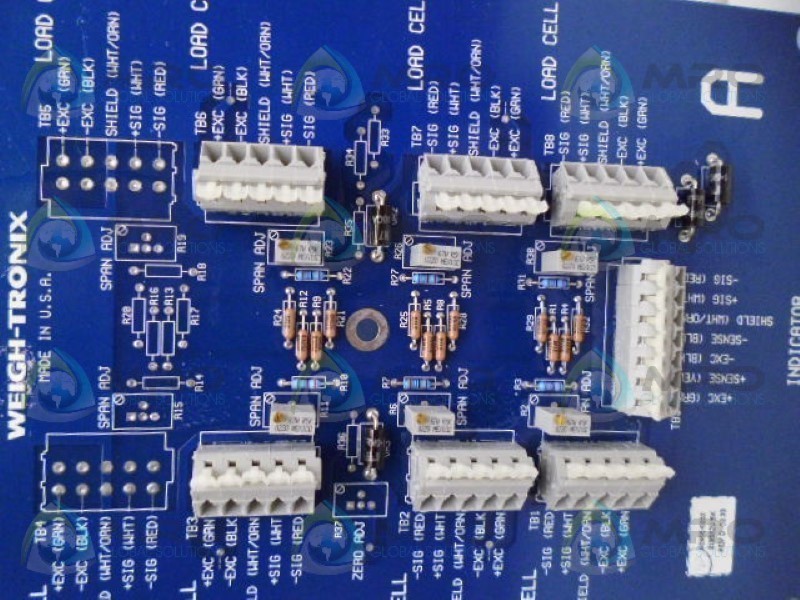 WEIGH-TRONIX D49665-0052 MODULE NSNP