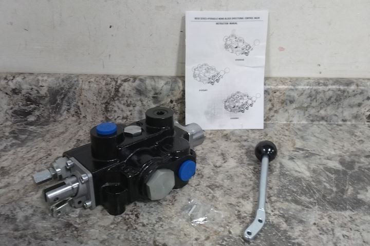 Delavan AG Pumps MBV1SP-SA 3/4 In 1 to 30 GPM Hydraulic Directional Valve