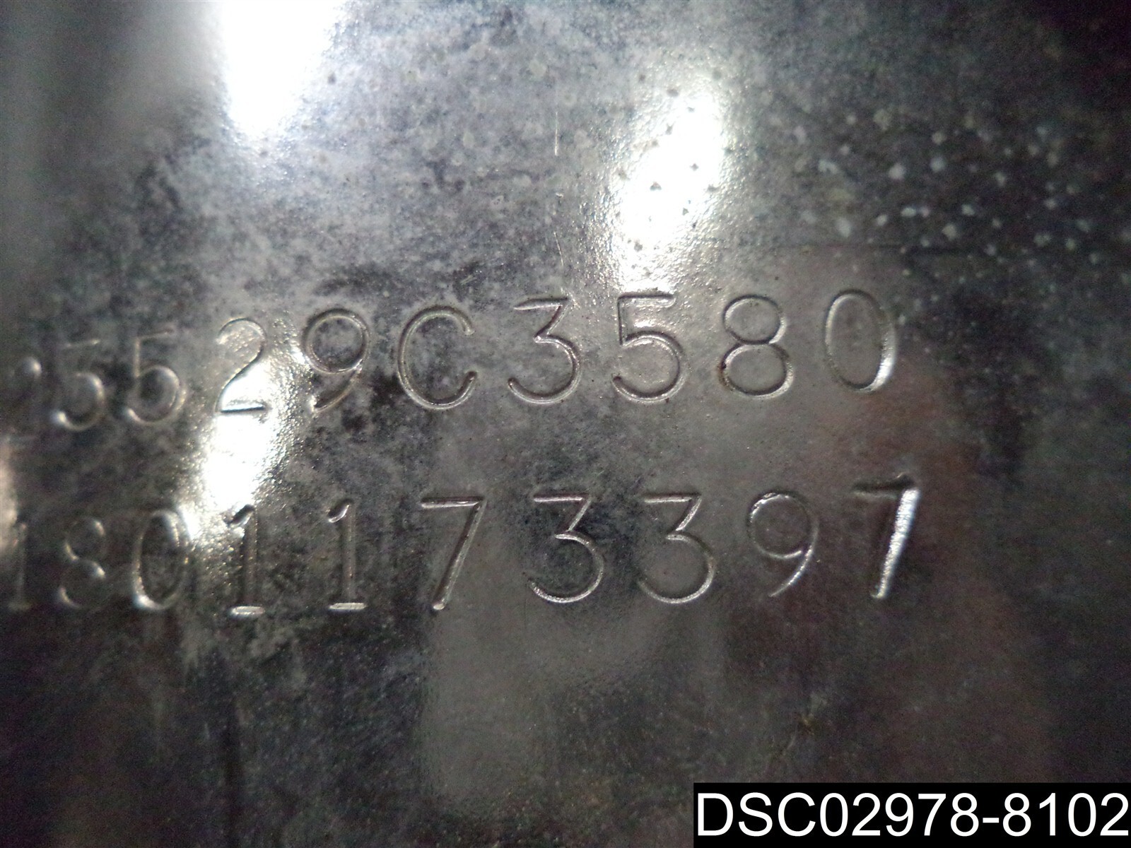 Qty= 4: WWS23529C3580, 0241801173397, 20″ X 4-7/8″, 4-3/4″ ID