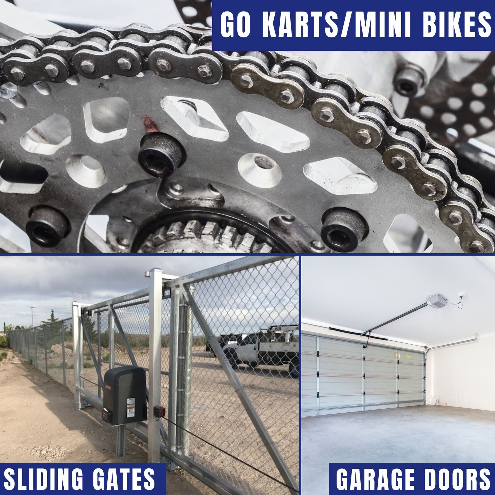 #41 Roller Chain 3 Feet with 1 Connecting Link Go-karts, Scooters and Mini Bike