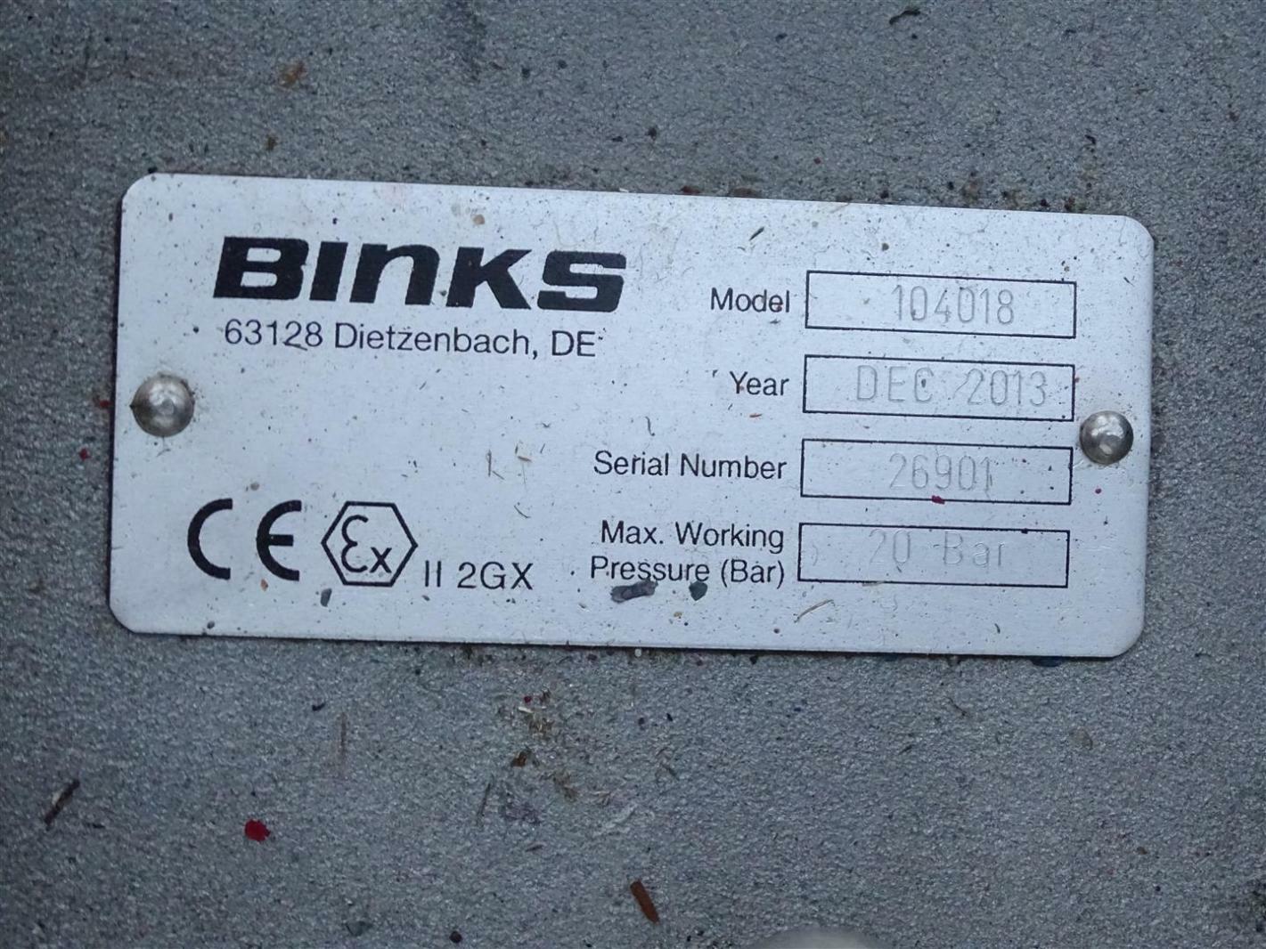 Binks E2 Electric Smart Pump, 1HP 230/460v, 1″ Sanitary Connections , 104018
