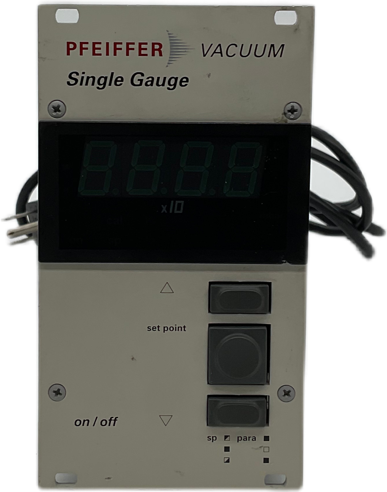 Pfeiffer TPG 251 A Single Vacuum Gauge Controller