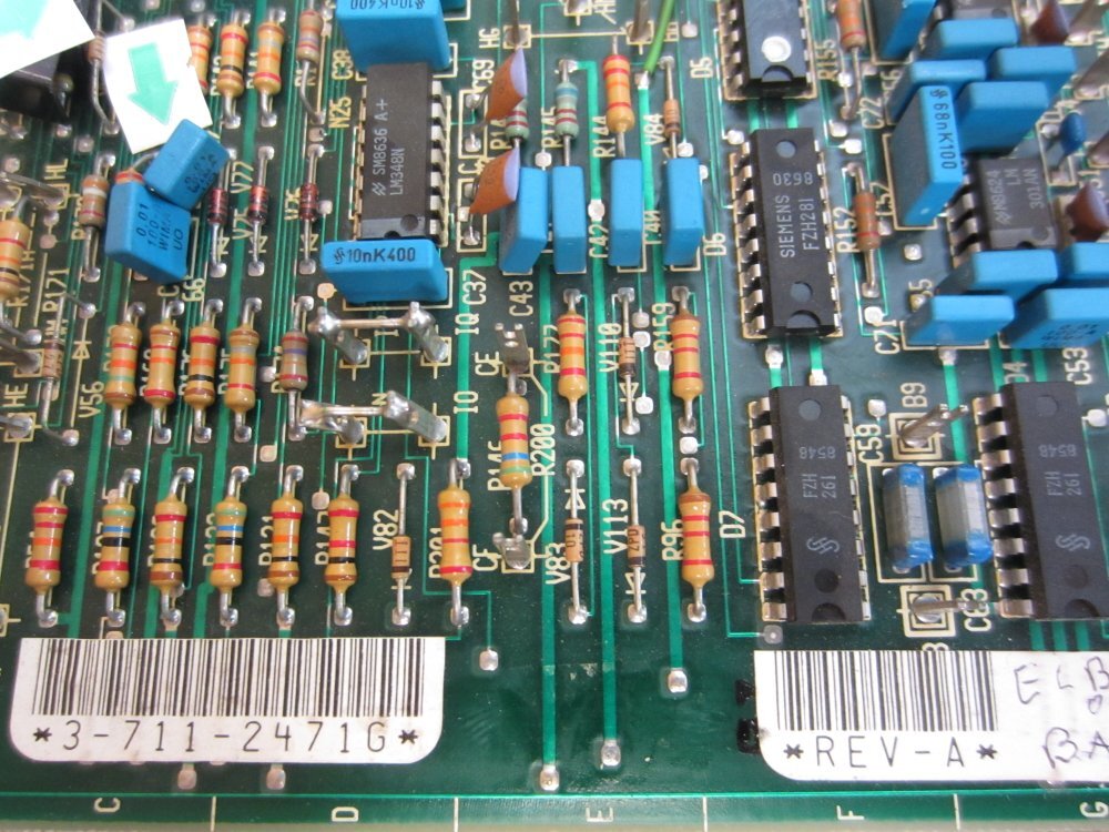 Siemens C98043-A1047-L.1.11 Board C98043A1047L111 Non-Refundable