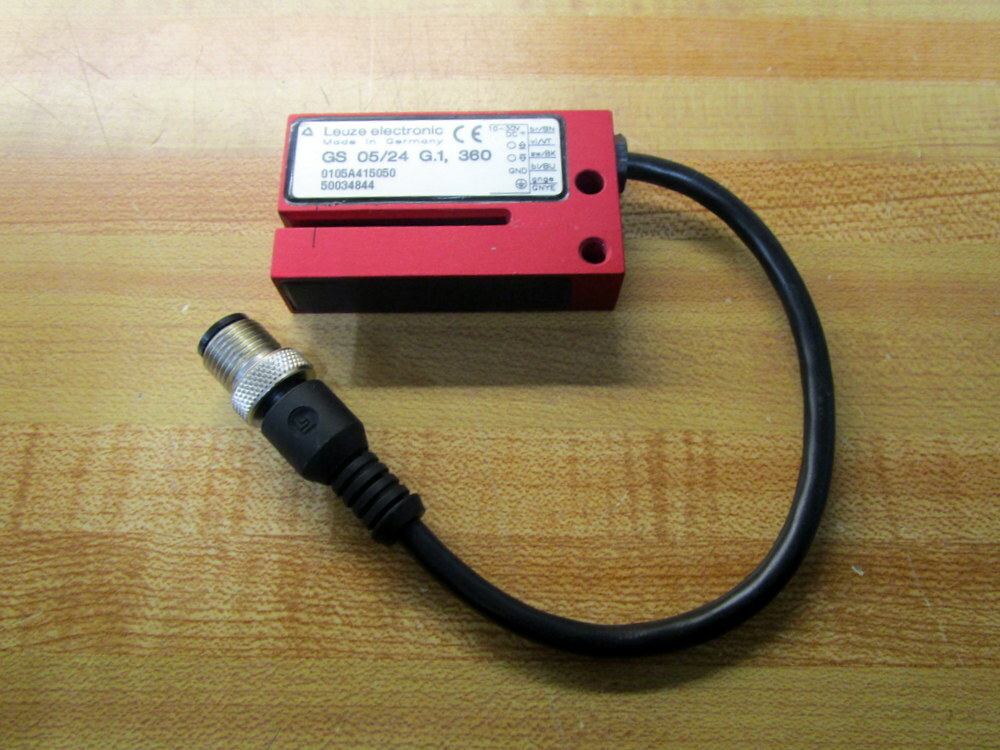 Leuze Electronic GS 05/24 G.1 360 Optical Sensor GS0524G1360
