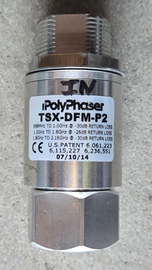 Used Polyphaser TSX-DFM-P2