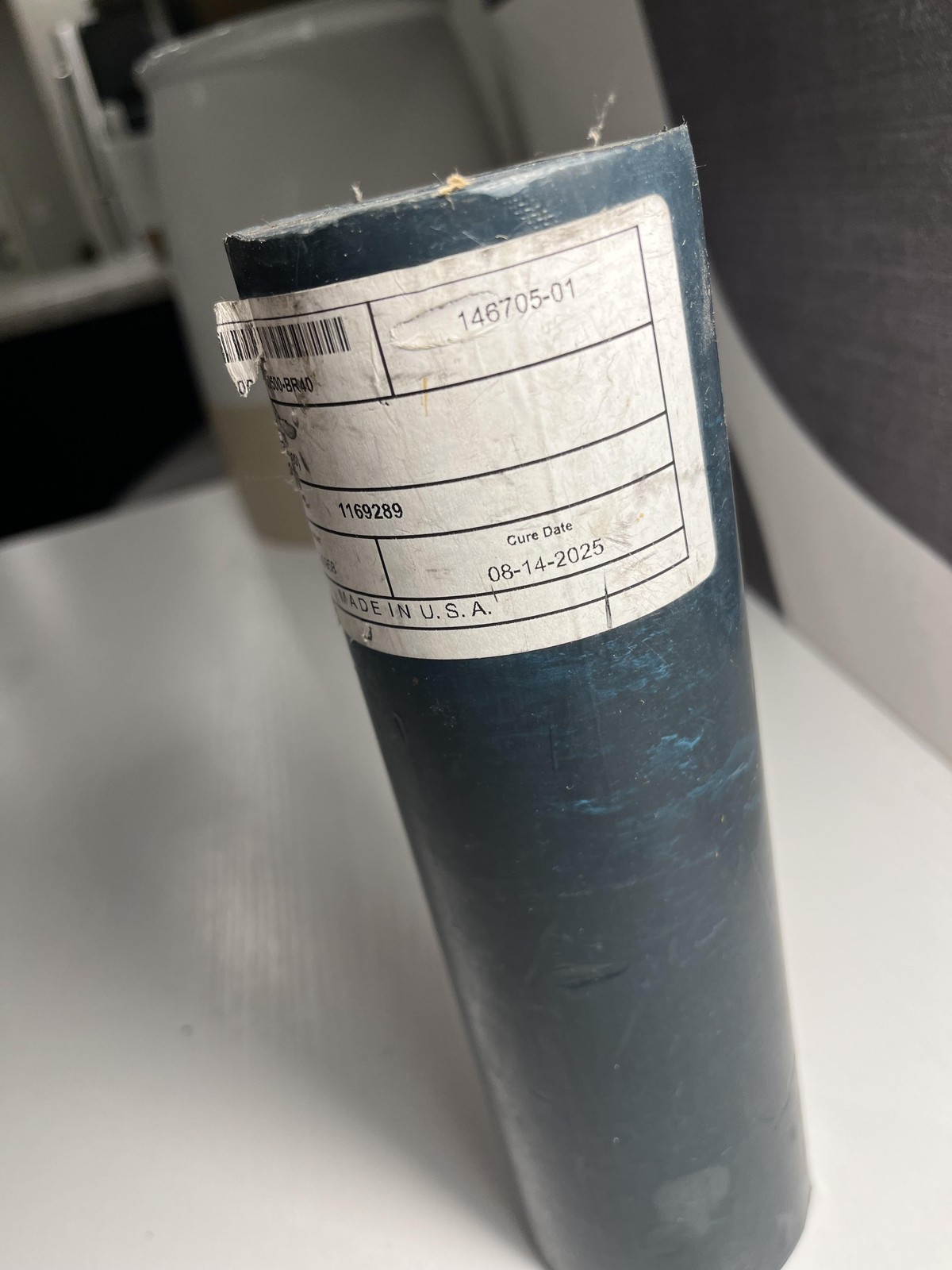 40% Bronze PTFE Tube Bushing Stock TFE0150002500-BR40 Rod Material Made In USA