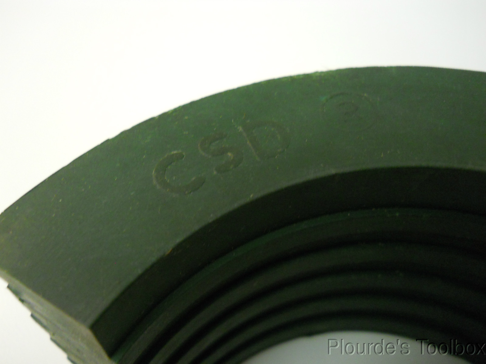 5″ CSD Beeseal Fire Resistant Rubber Marine Bulkhead Circular Plug 128.1 x 90 mm