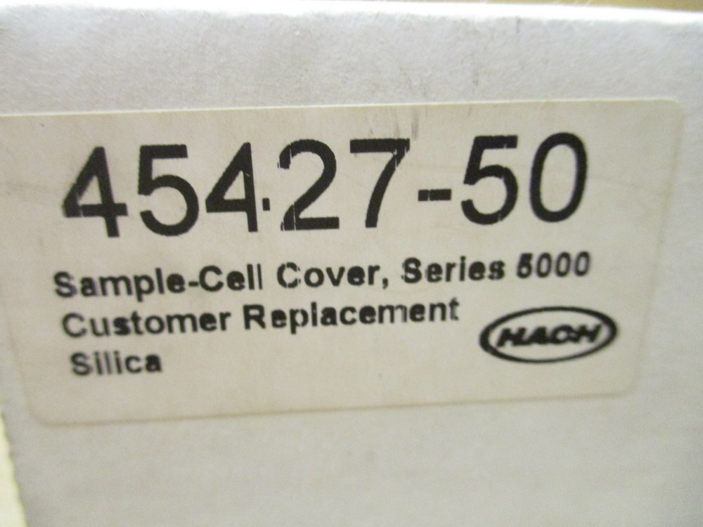 Hach 45427-50 Sample-Cell Cover 4542750