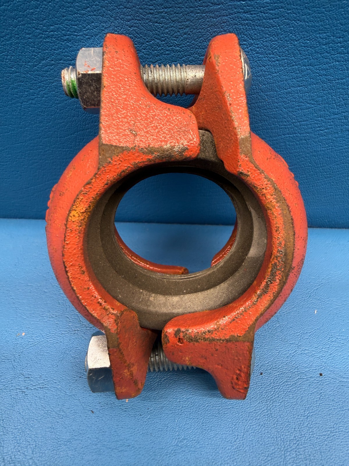 Victaulic 009N 1-1/4″ FireLock EZ Rigid Grooved Ductile Iron Coupling