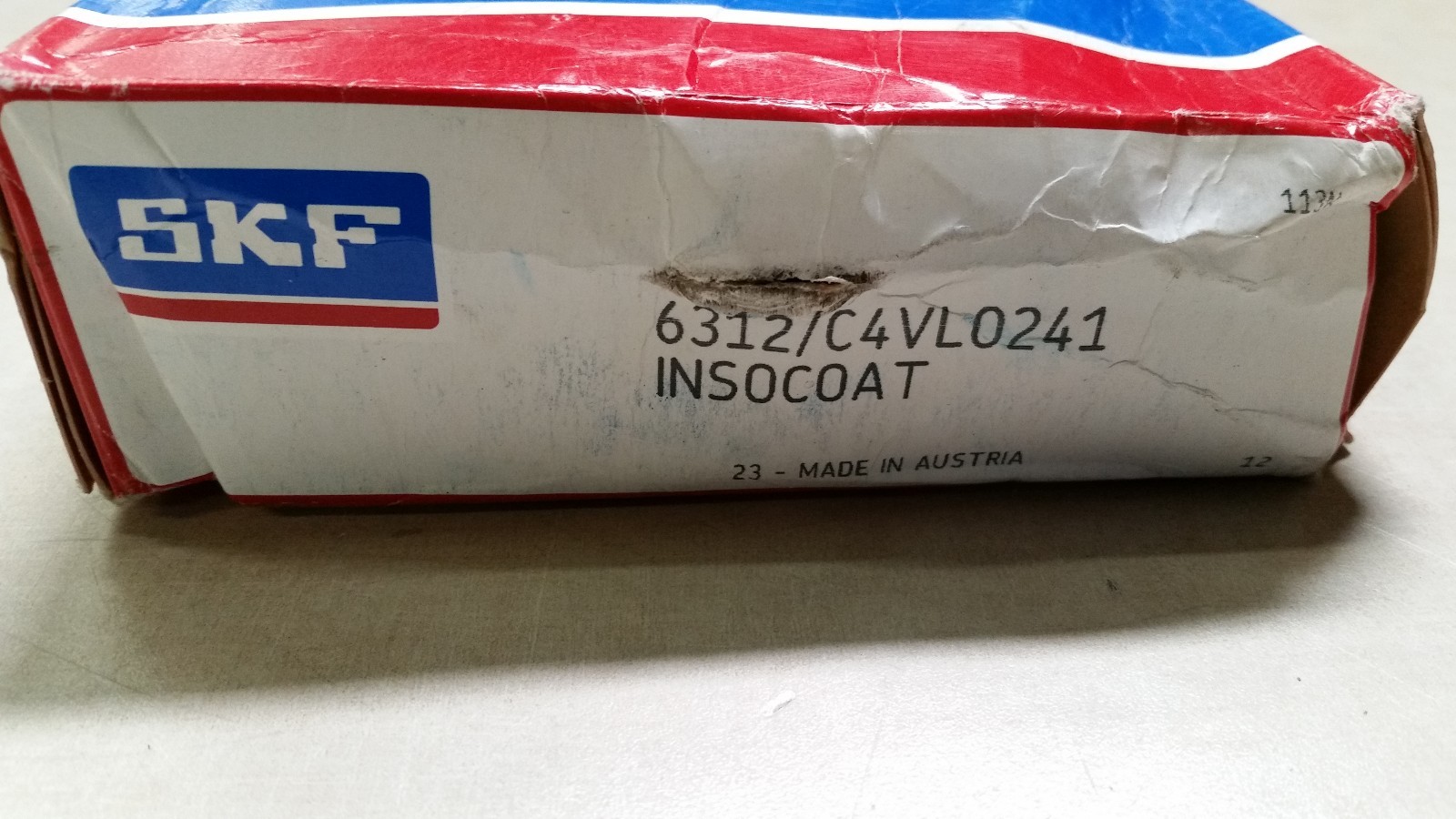 SKF 6312 / C4VL0241 / C4LO241 6312/C4VL0241 / 6312/C4VLO241 Insocoat Ships Fast