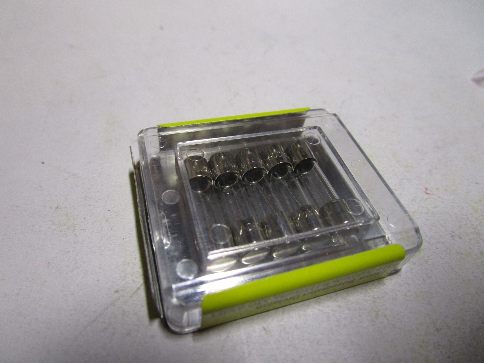 Glass Fuse GMA Series Fast-Acting 500mA 250V AC,10kA at 125V AC 35A at 250 QTY 5