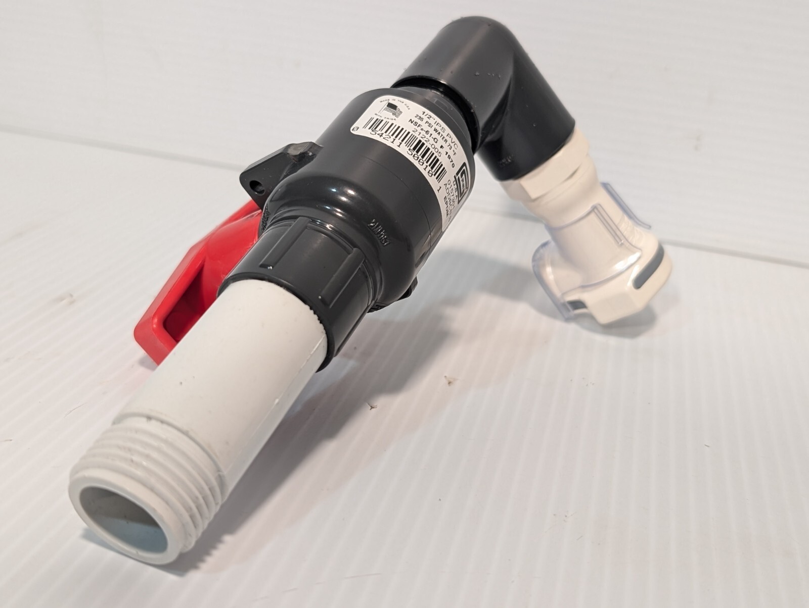 Spears NSF-61-G F 1970 1/2″ IPS PVC Manifold Pipe 2122-005 – Free Ship+Return