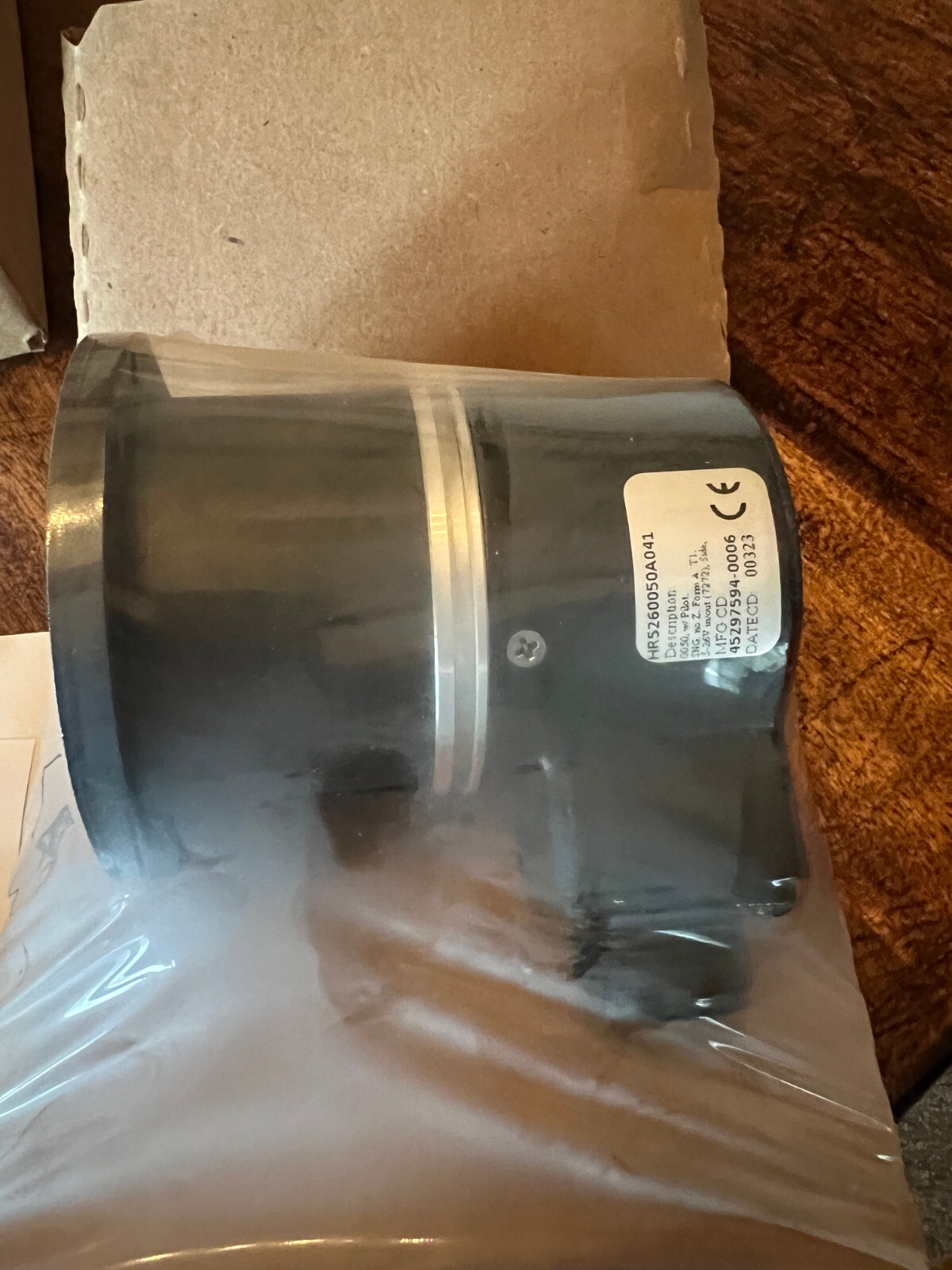 Dynapar Encoder, FLG MT ADAPT W/ PILOT 7P 5-26V