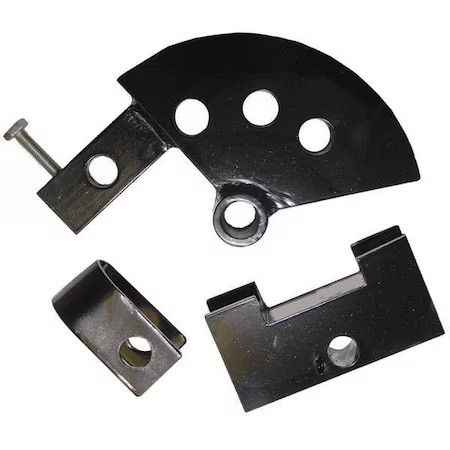Woodward Fab Wfbdt1-1/4X4 Round Tube Die, 1-1/4 In. Dia., 4 In. Clr