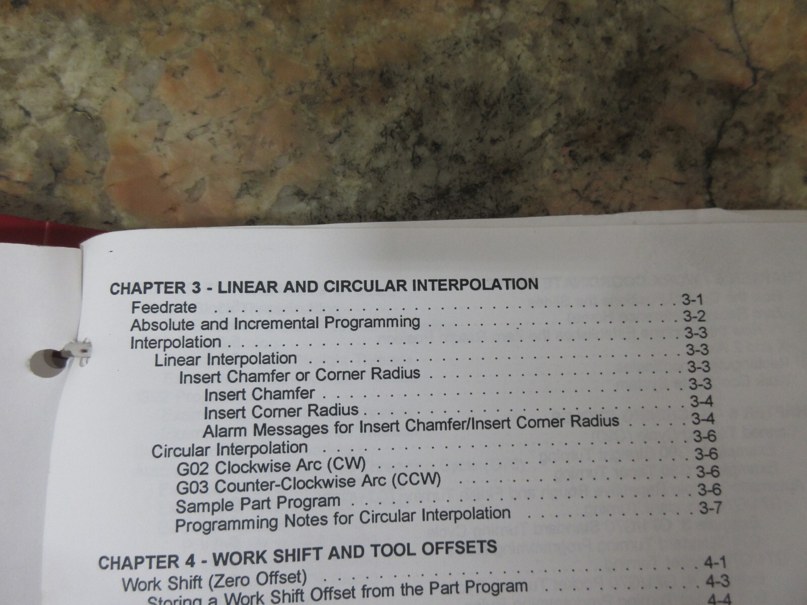 HARDINGE COBRA 42 CNC LATHE MANUAL W/ PART PROGRAM LANGUAGE OPERATOR