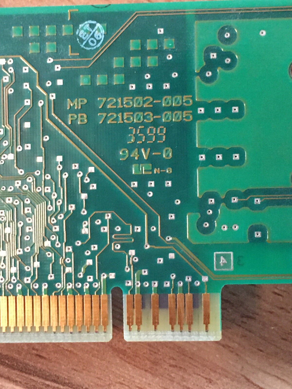 Intel 717041-005 Network Card 717041005 10/100 108897-001