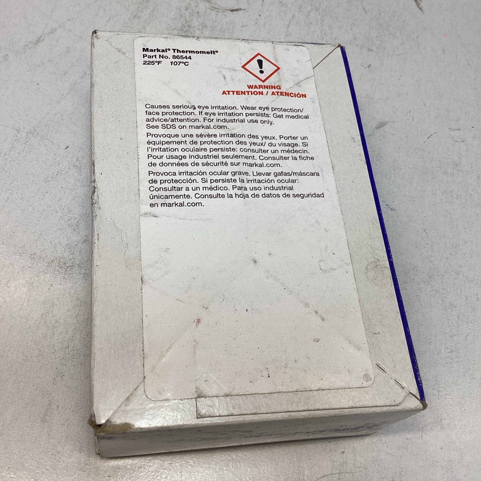 Markal Thermomelt 086544 Temperature Indicator 225F 107C Box of 9