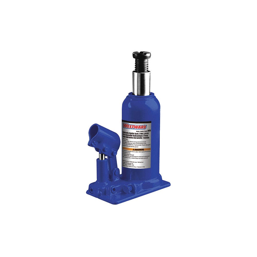WESTWARD 35MT09 Bottle Jack,Hydraulic,5 Tons,7-7/8in.L 35MT09