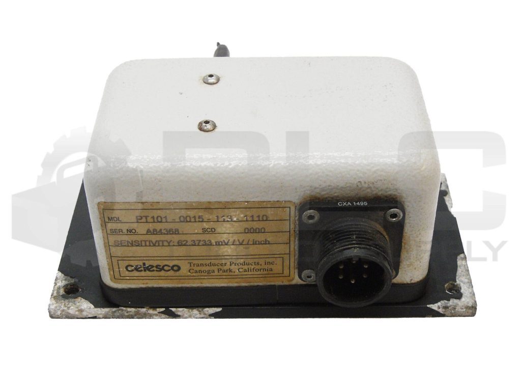 CELESCO PT101-0015-113-1110 VOLTAGE DIVIDER 62.3733MV/V/INCH