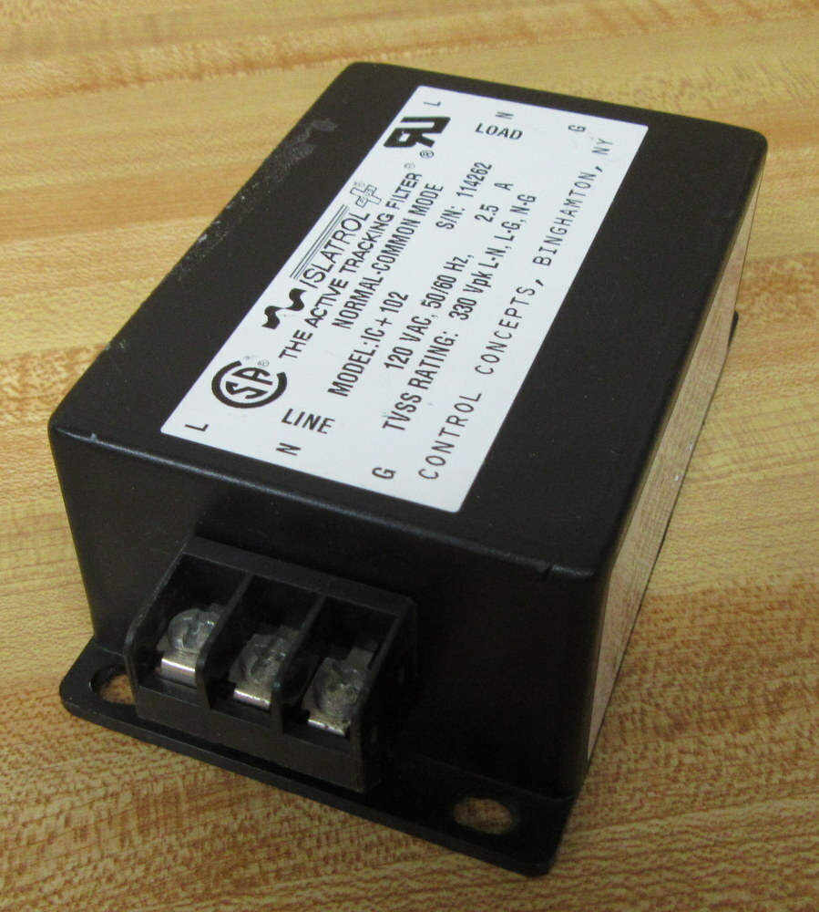Islatrol IC+102 Power Line Filter W/O Cover Plate
