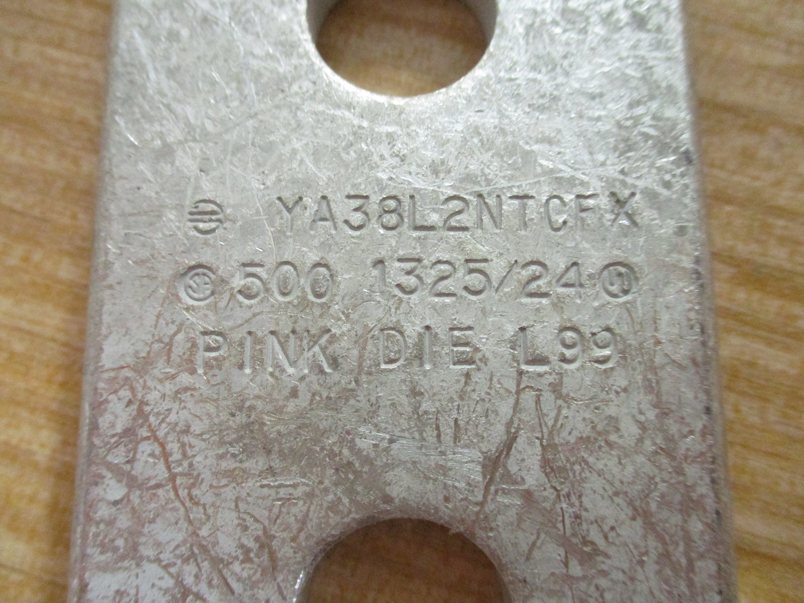 Burndy YA38L2NTCFX Compression Lug
