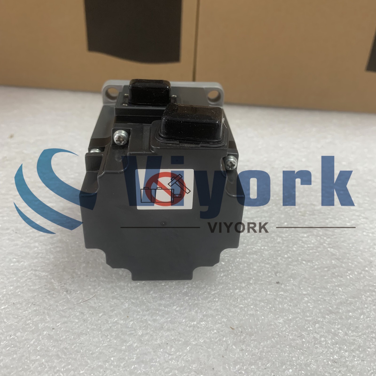 Mitsubishi HG-KR23K AC SERVO MOTOR LOW INERTIA SMALL CAPACITY 200W 3000RPM NEW