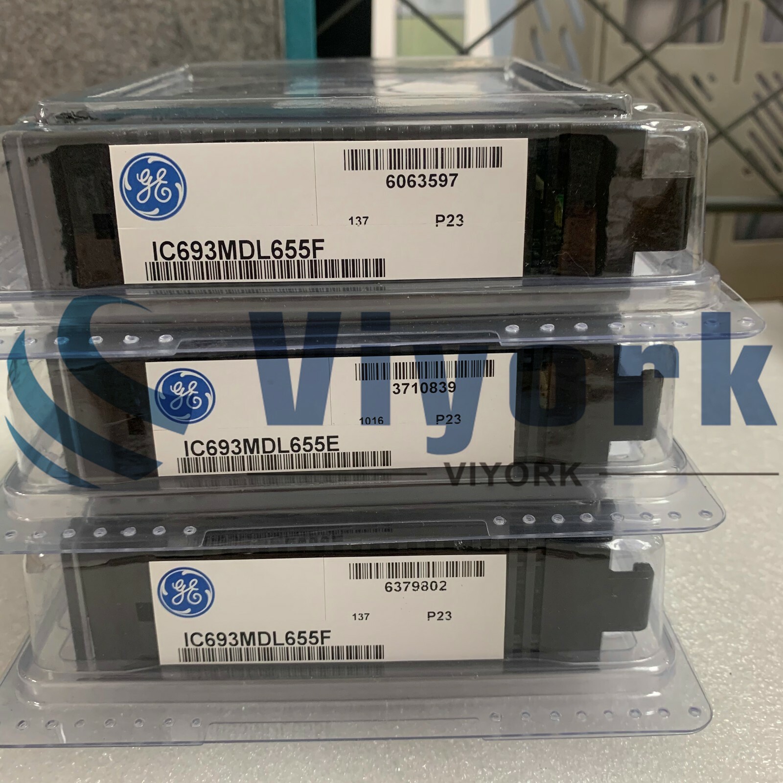 GE IC693MDL655 INPUT MODULE 32POINT LOGIC SERIES 90-30 POSITIVE/NEGATIVE 7A NEW