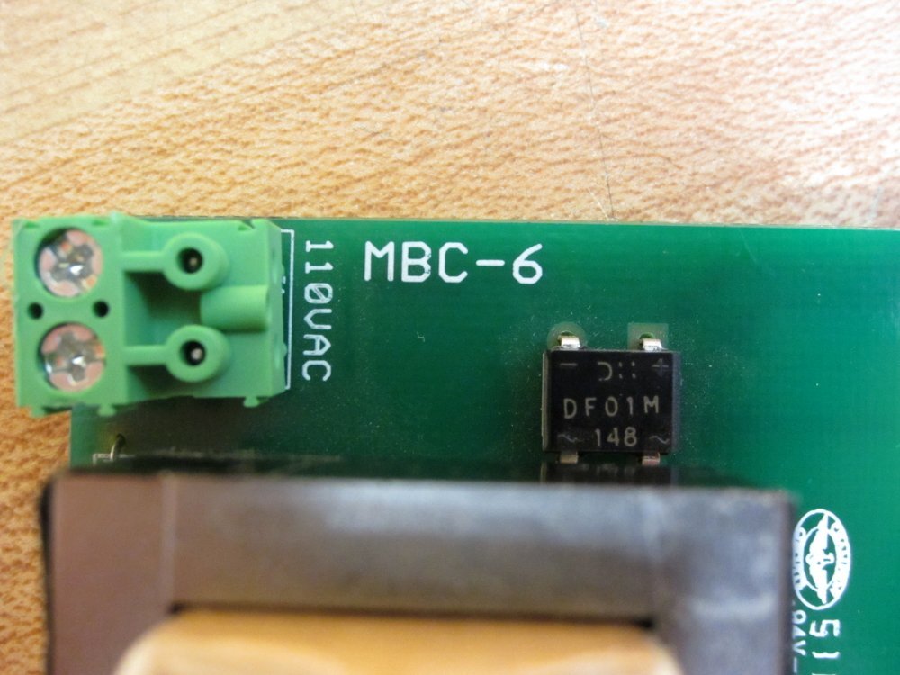 Universal MBC-6 Circuit Board MBC6