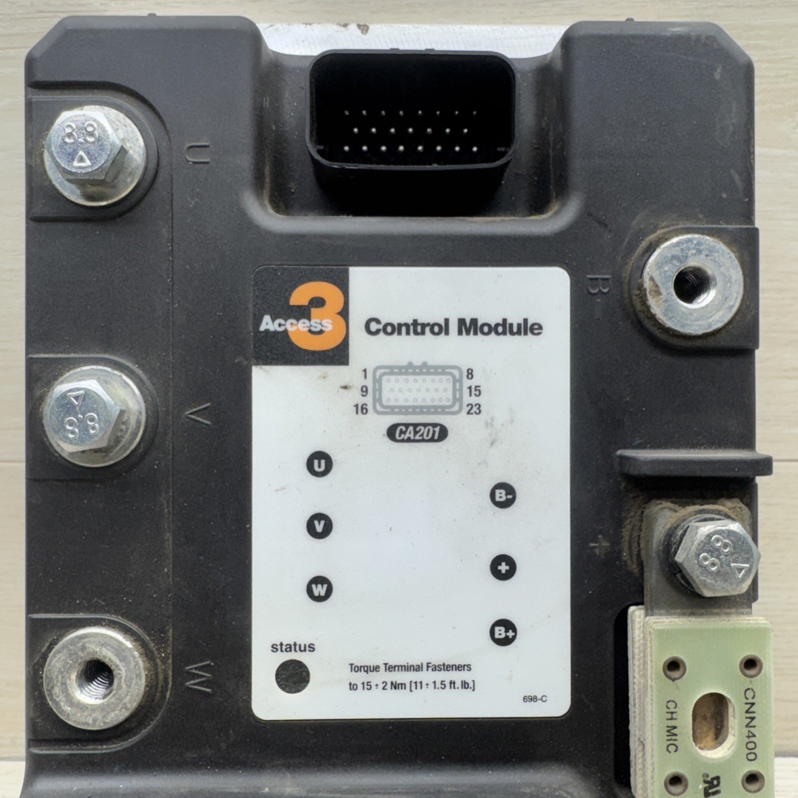 USSP Crown Access 3 Control Module PN 151652-003 83A21340A ACS3610-W1 *A-6
